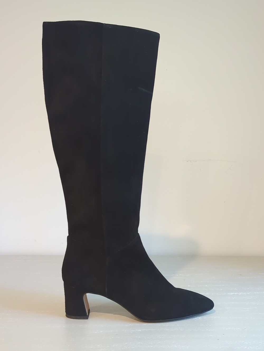 Alex Marie Prizelle Suede Tall Boots Black size 8.5